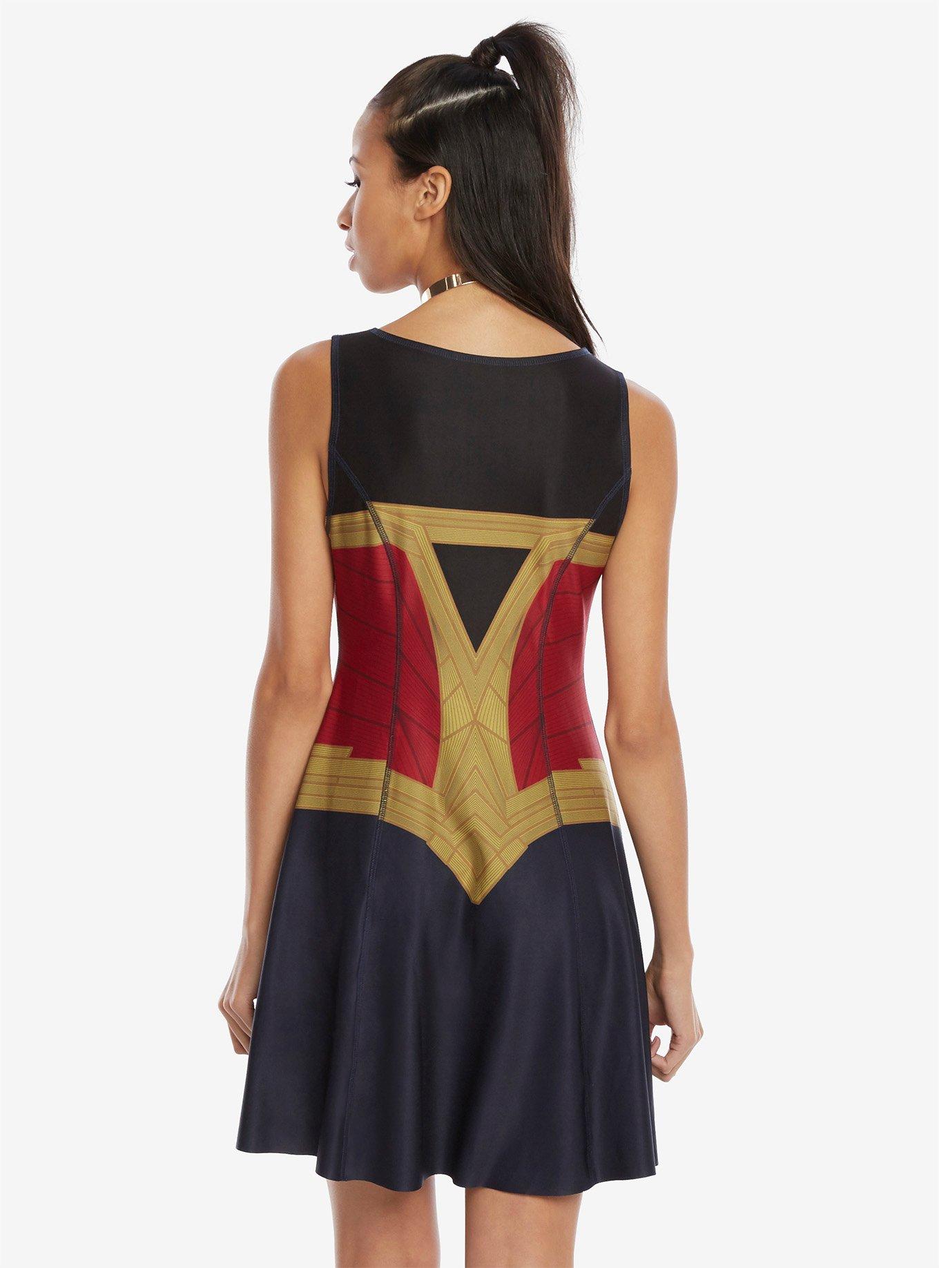 DC Comics Wonder Woman Reversible Dress, , alternate