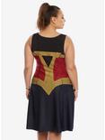 DC Comics Wonder Woman Reversible Dress Plus Size, , alternate