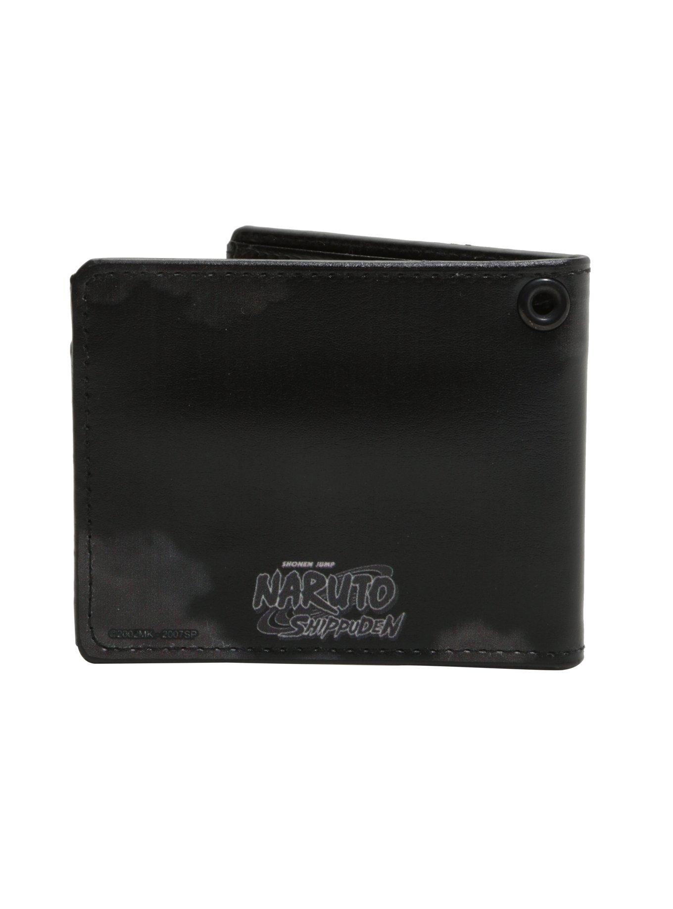 Naruto Shippuden Team Kakashi Bi-Fold Wallet, , alternate