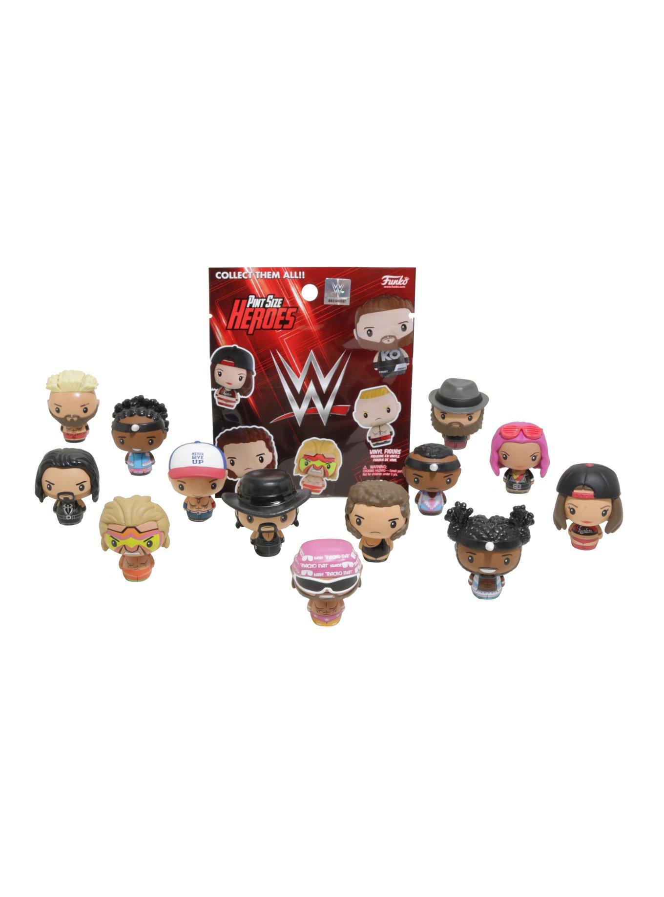 Funko WWE Superstars Pint Size Heroes Blind Bag Vinyl Figure, , alternate