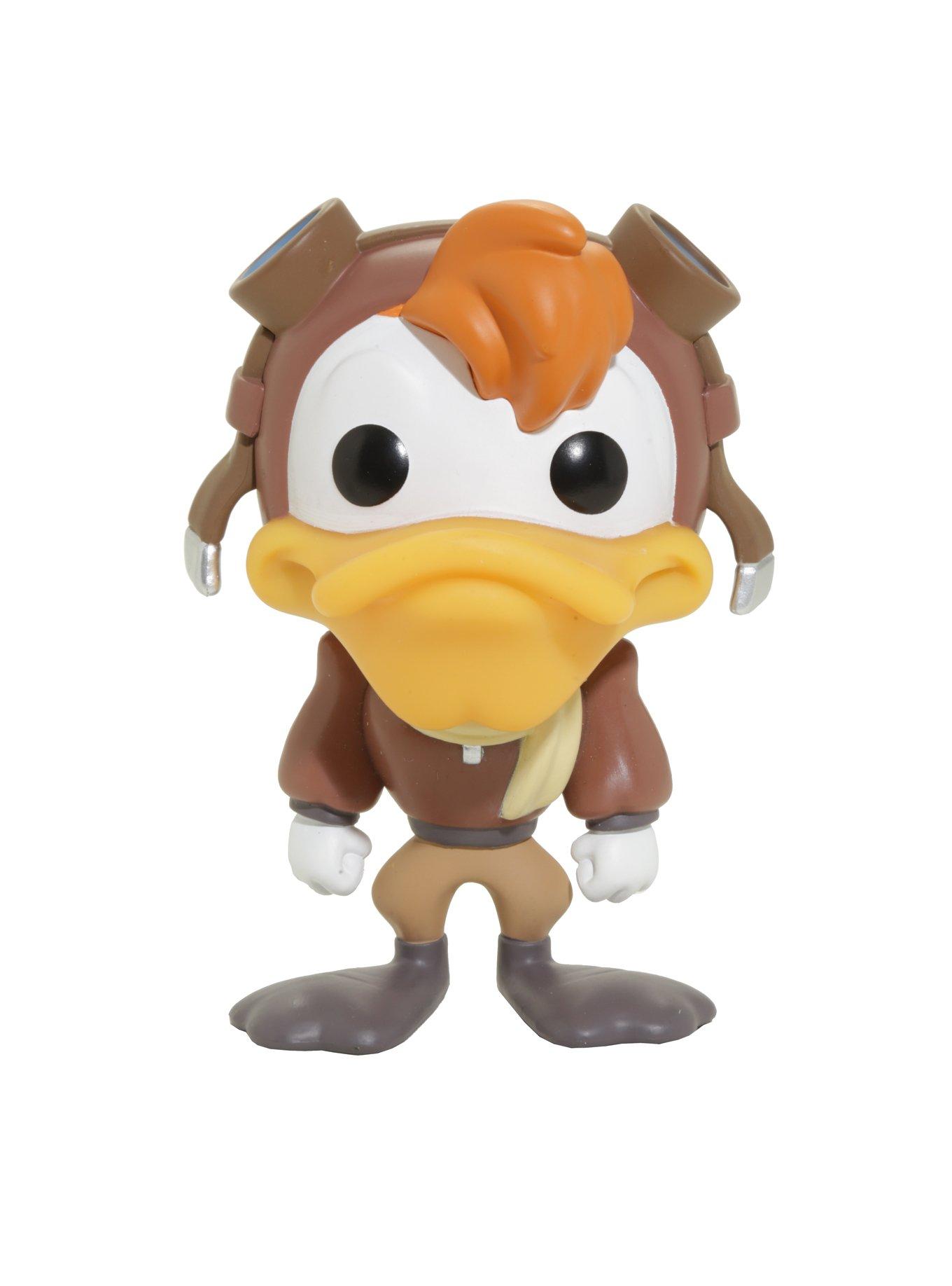 Funko Disney Darkwing Duck Pop! Launchpad McQuack Vinyl Figure, , alternate