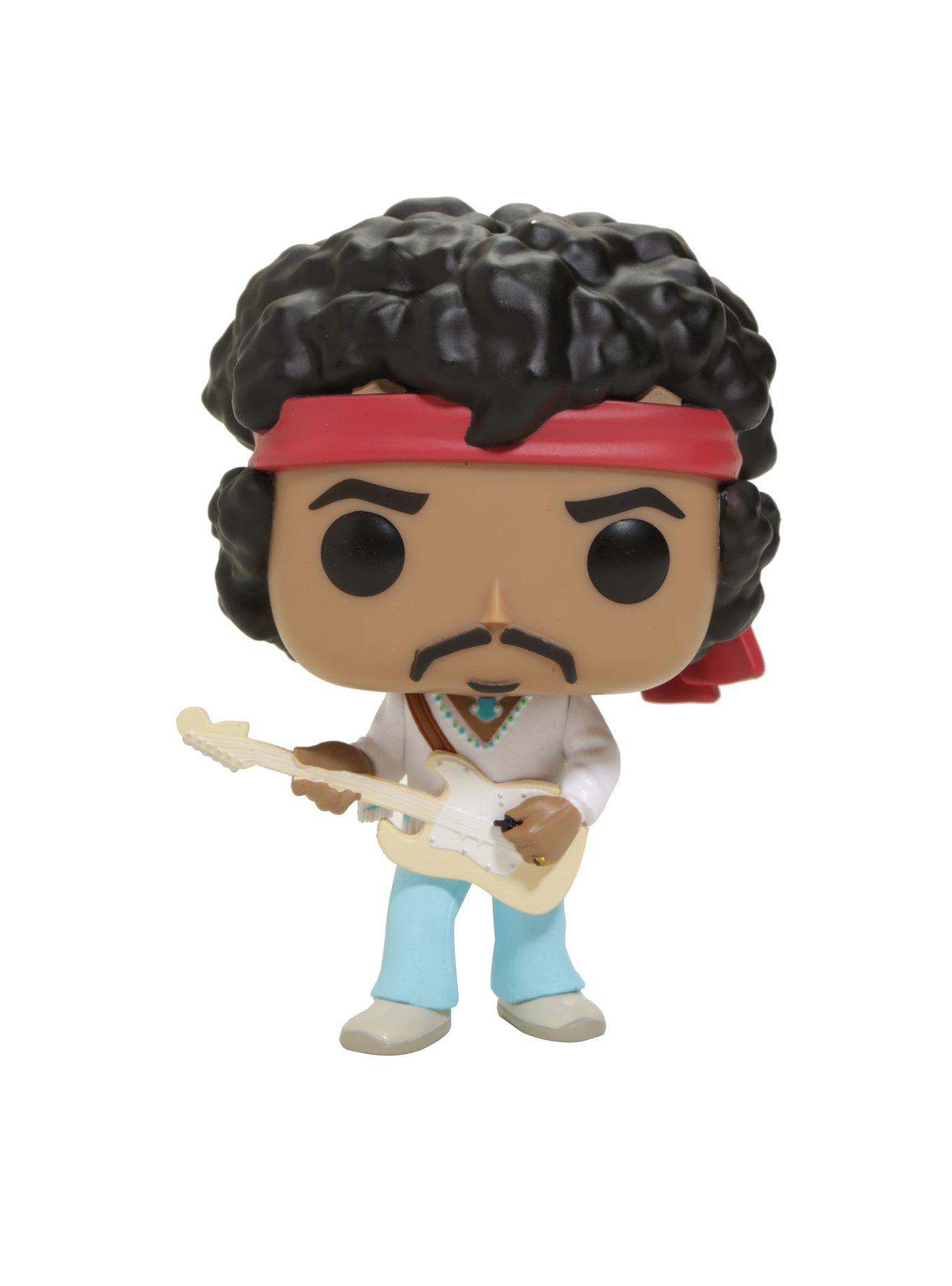 Funko Jimi Hendrix (Woodstock) Pop! Rocks Vinyl Figure, , alternate