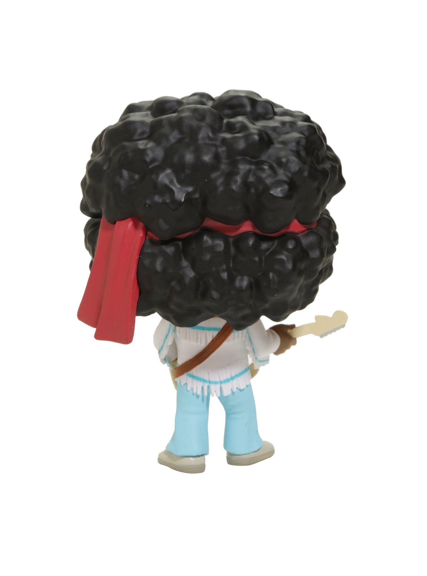 Funko Jimi Hendrix (Woodstock) Pop! Rocks Vinyl Figure, , alternate