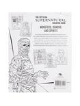 Supernatural: Monsters, Demons And Spirits Coloring Book, , alternate