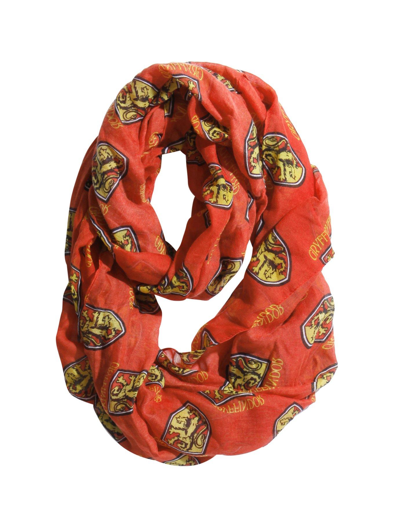 Harry Potter Gryffindor Infinity Scarf, , alternate