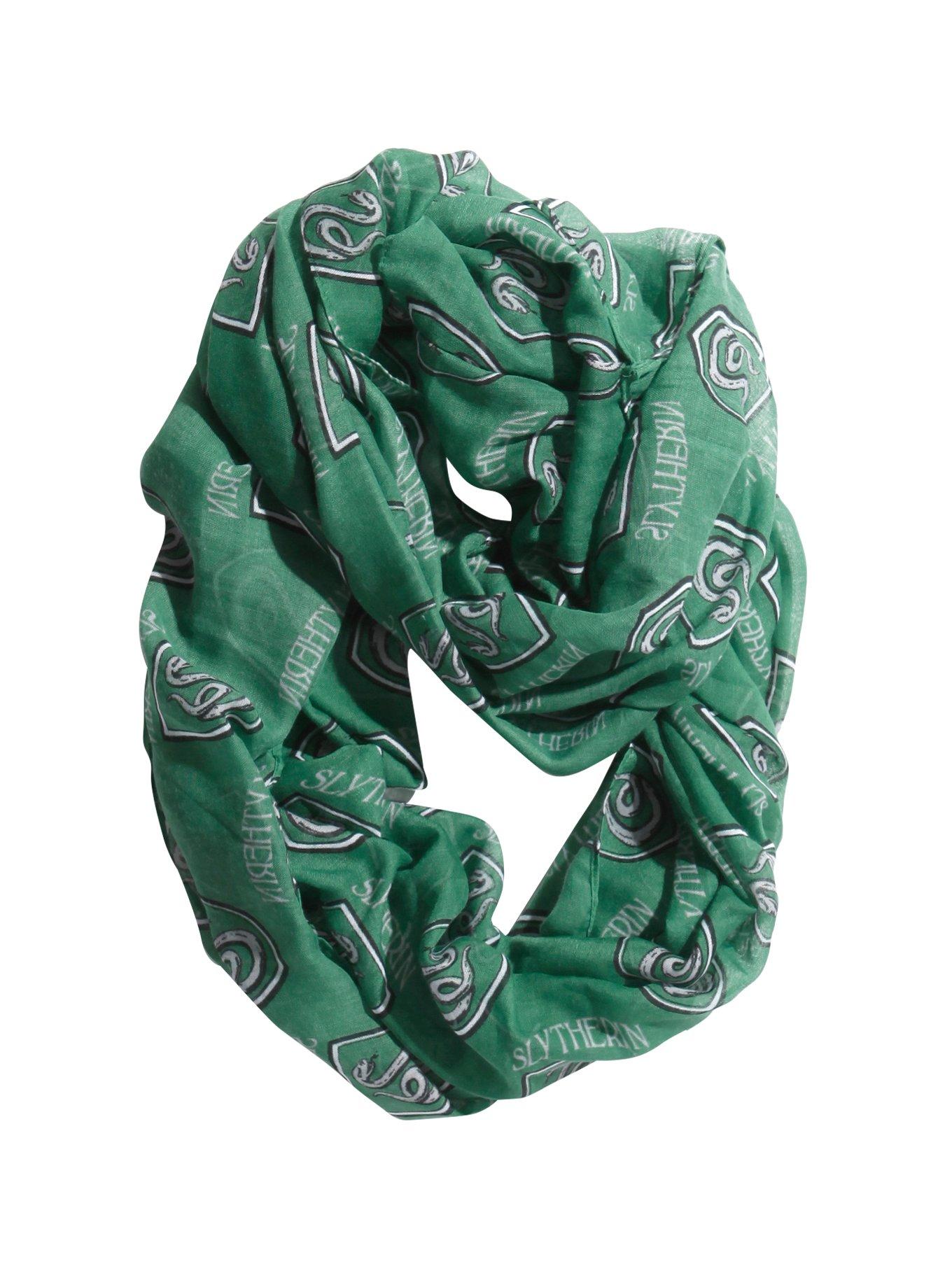 Harry Potter Slytherin Infinity Scarf, , alternate