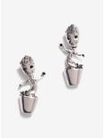 Marvel Guardians of the Galaxy Groot Earrings by Rocklove, , alternate