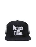 Attack On Titan Military Crest Snapback Hat, , alternate