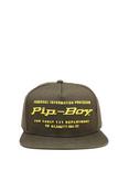 Fallout Pip-Boy Snapback Hat, , alternate