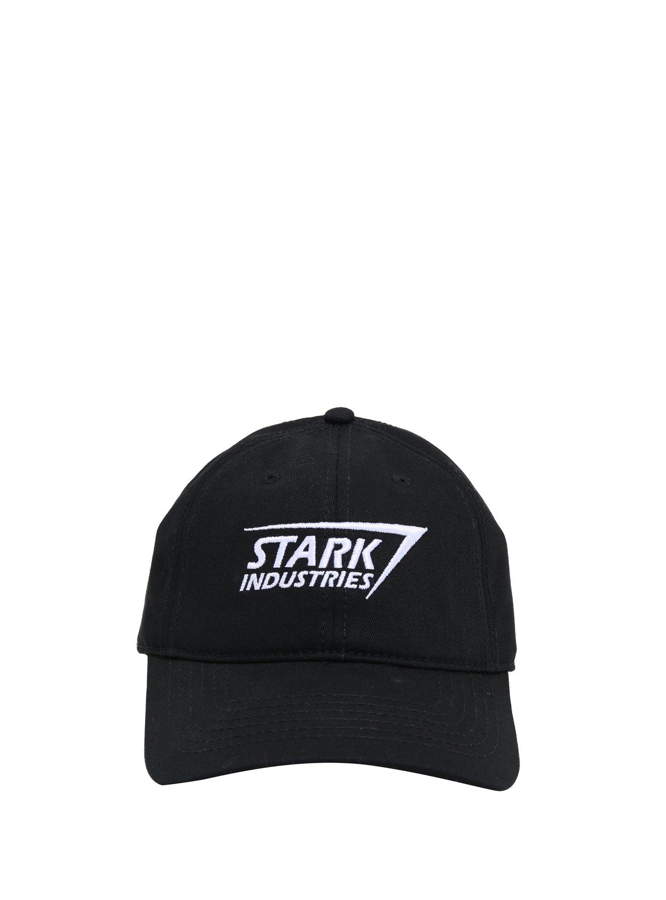 Marvel Iron Man Stark Industries Dad Cap Black, , alternate