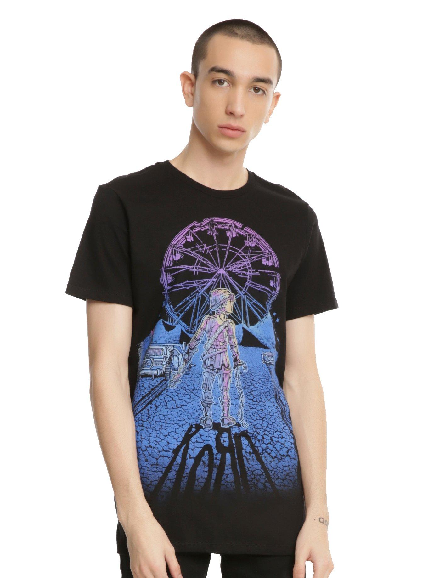 Korn Ferris Wheel T-Shirt, , alternate