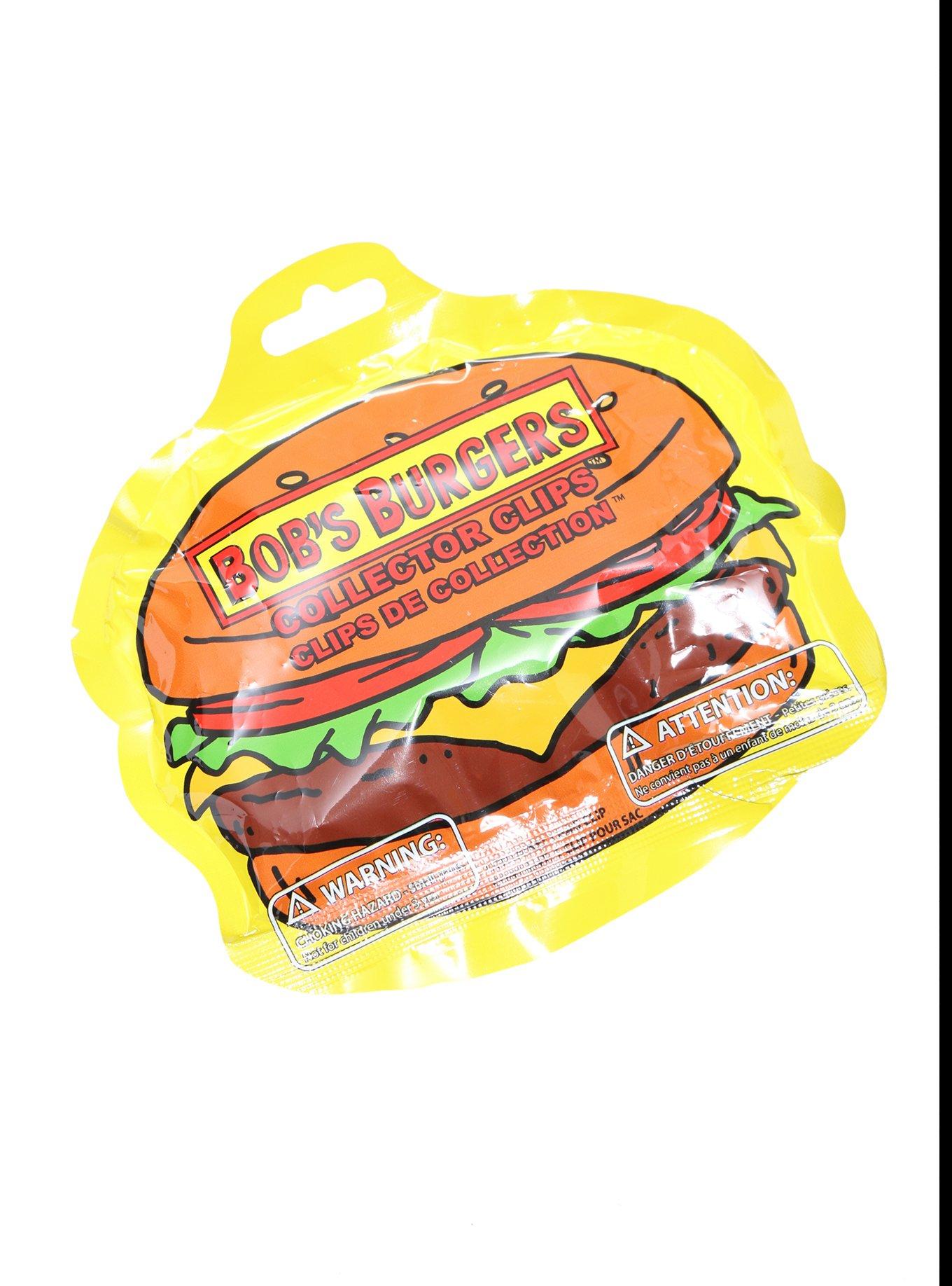 Bob's Burgers Series 1 Backpack Hangers Blind Bag Clip-On Figure, , alternate