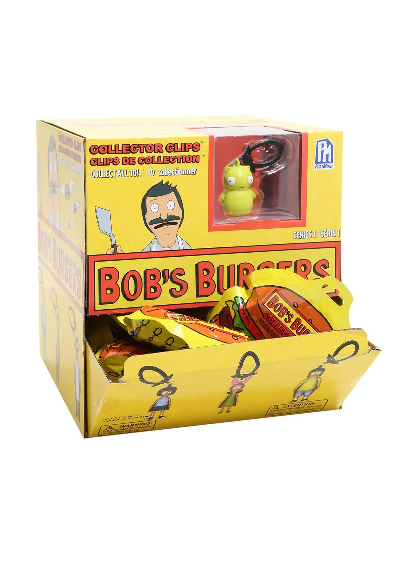 Bob's Burgers Series 1 Backpack Hangers Blind Bag Clip-On Figure, , alternate