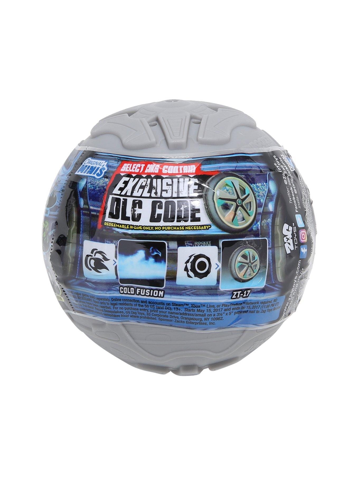 Rocket League Mini Pull-Back Racers Blind Capsule, , alternate