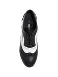 Black & White Saddle Shoes, , alternate