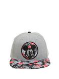 Disney Mickey Mouse Wink Floral Snapback Hat, , alternate