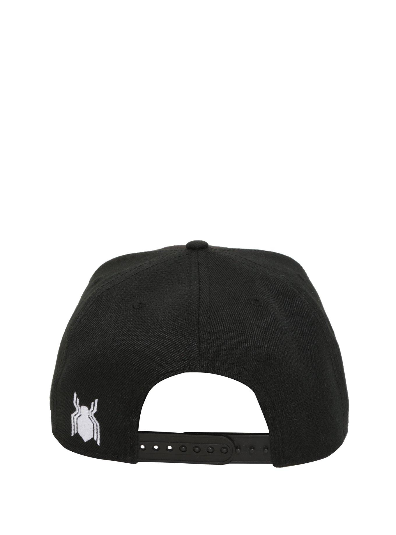Marvel Spider-Man: Homecoming Sublimated Crown Snapback Hat, , alternate