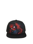 Marvel Spider-Man: Homecoming Sublimated Crown Snapback Hat, , alternate