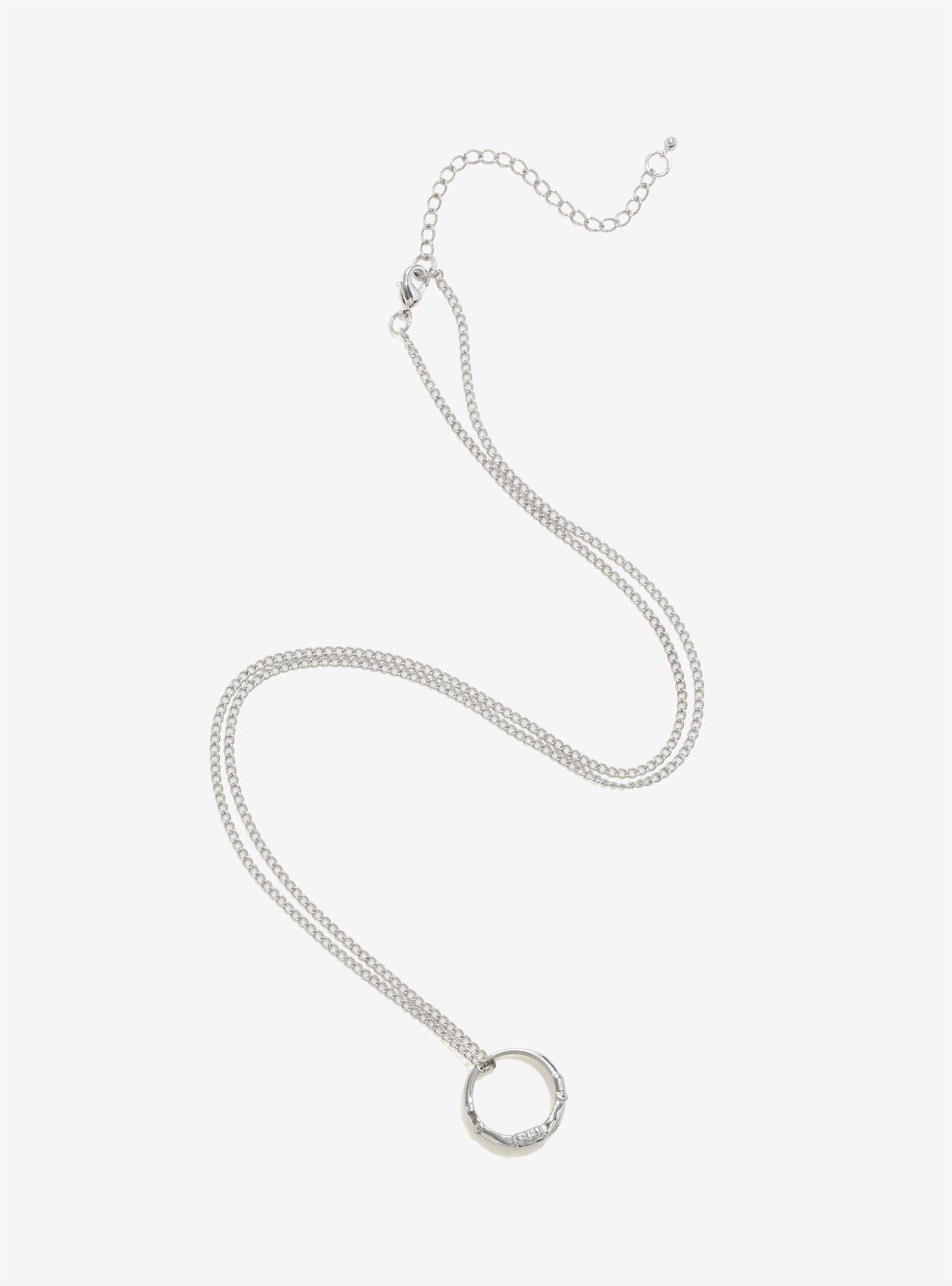 Buffy The Vampire Slayer Claddagh Ring And Necklace, , alternate