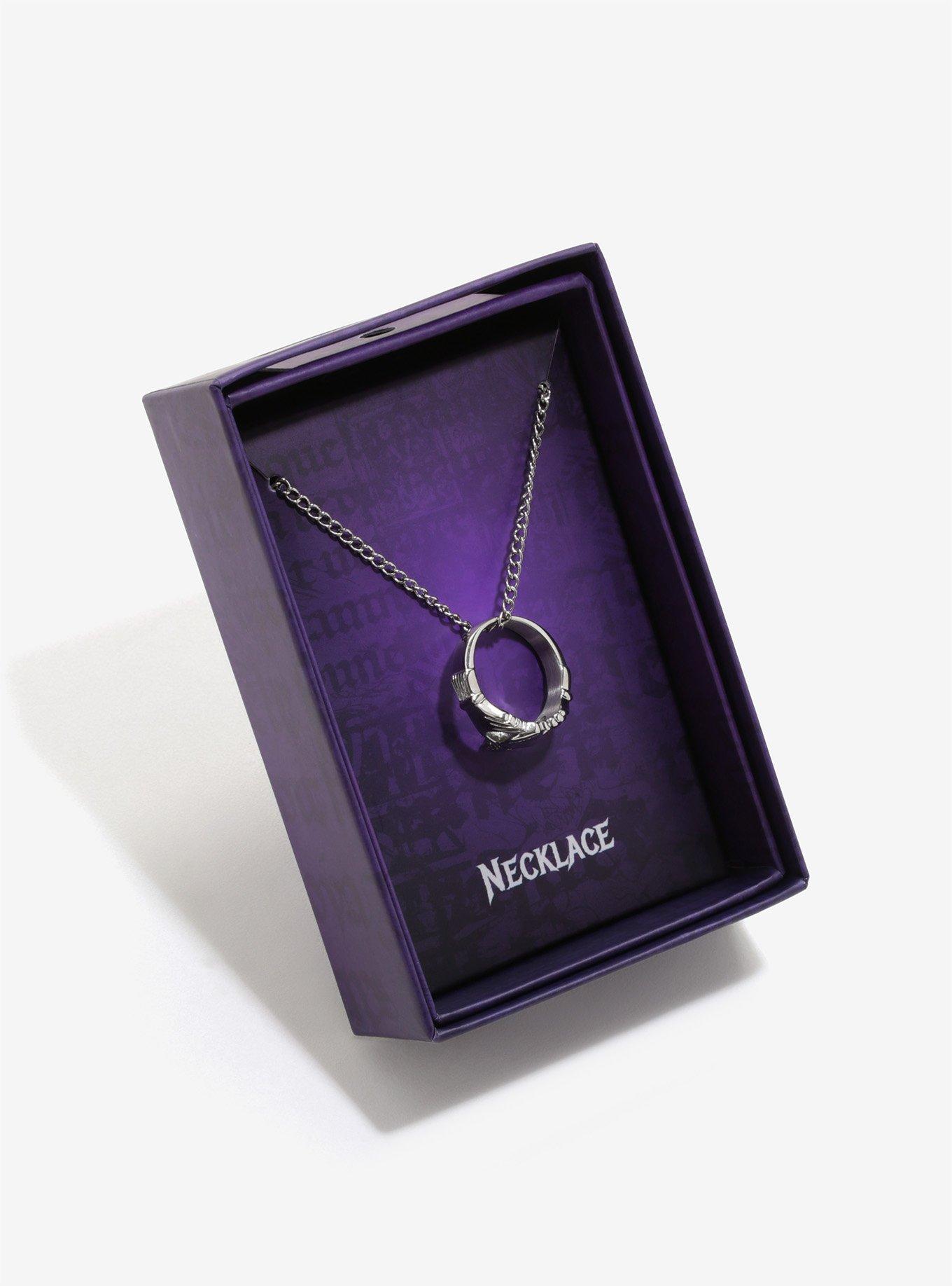 Buffy The Vampire Slayer Claddagh Ring And Necklace, , alternate