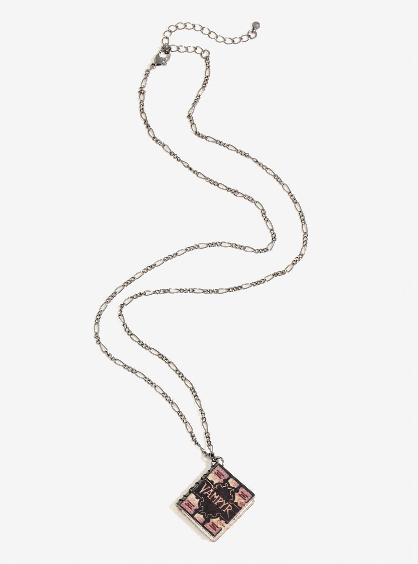 Buffy The Vampire Slayer Book Necklace, , alternate