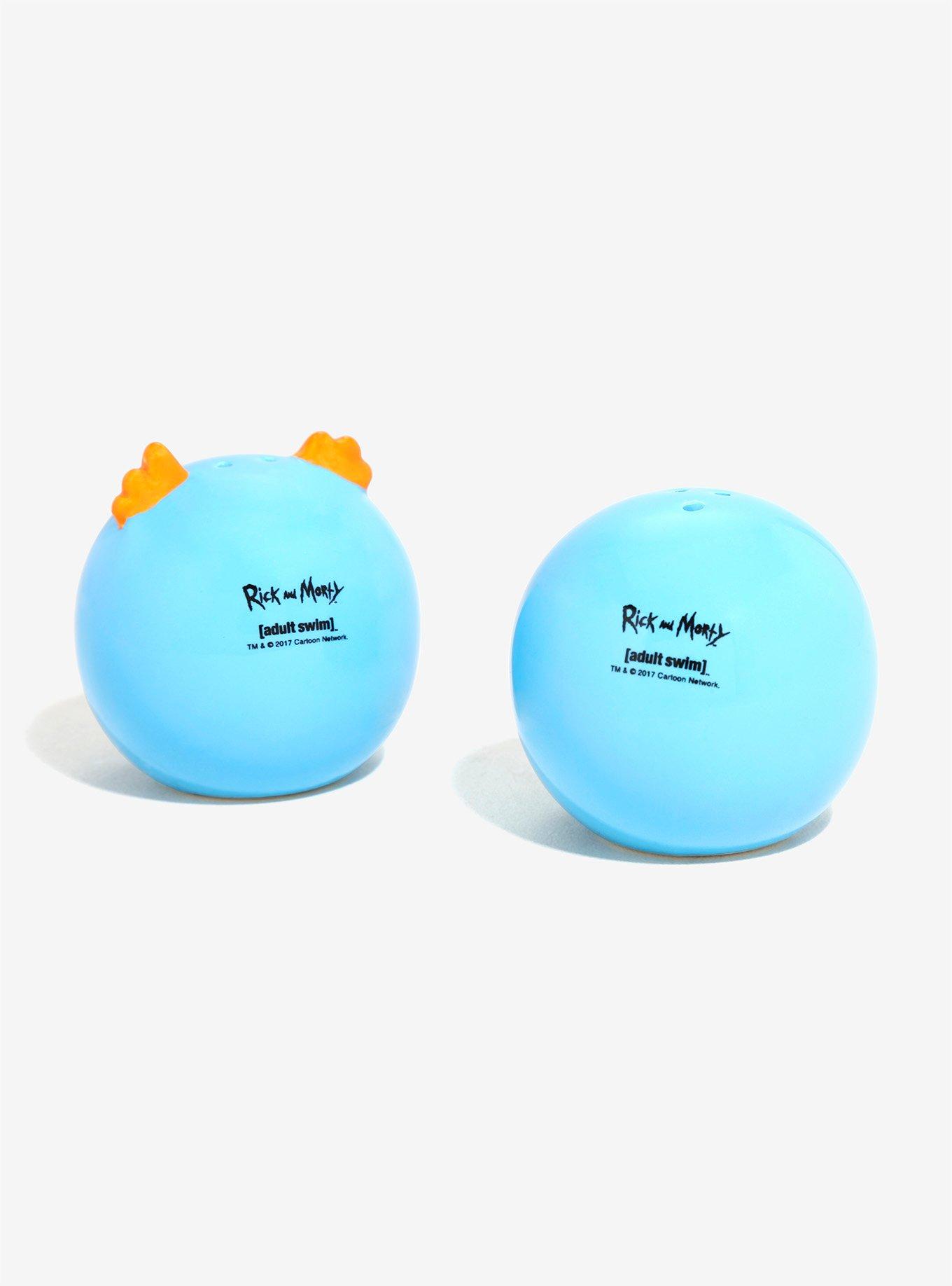 Rick And Morty Mr. Meeseeks Salt & Pepper Shakers, , alternate
