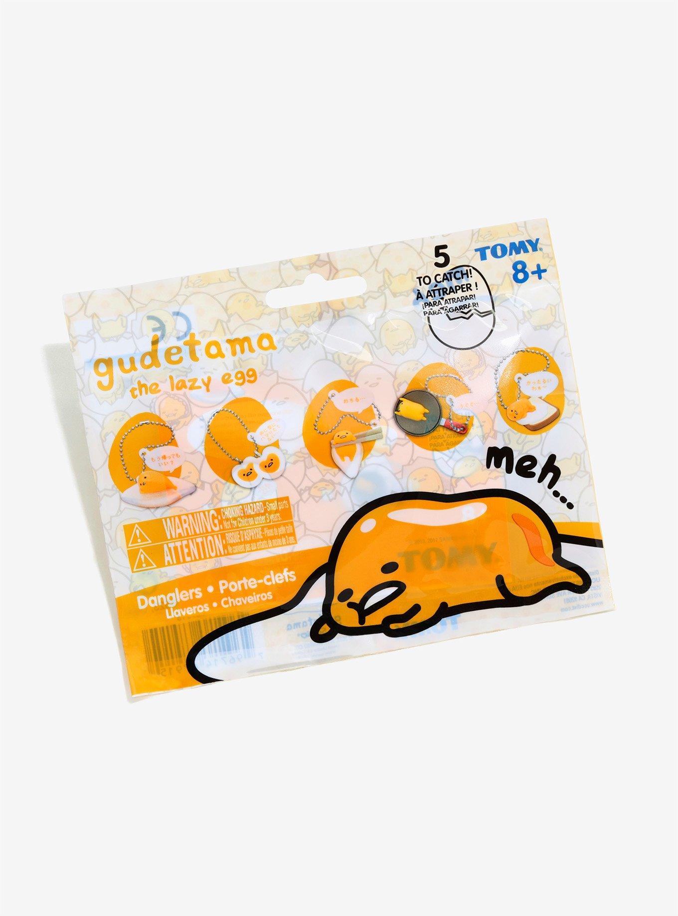Gudetama Dangling Key Chain Blind Bag, , alternate