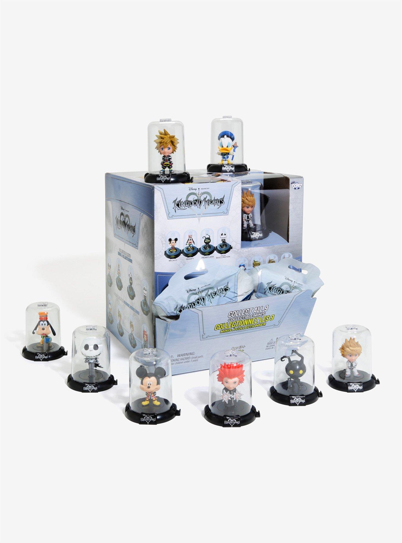 Disney Kingdom Hearts Collectible Minis Blind Bag, , alternate