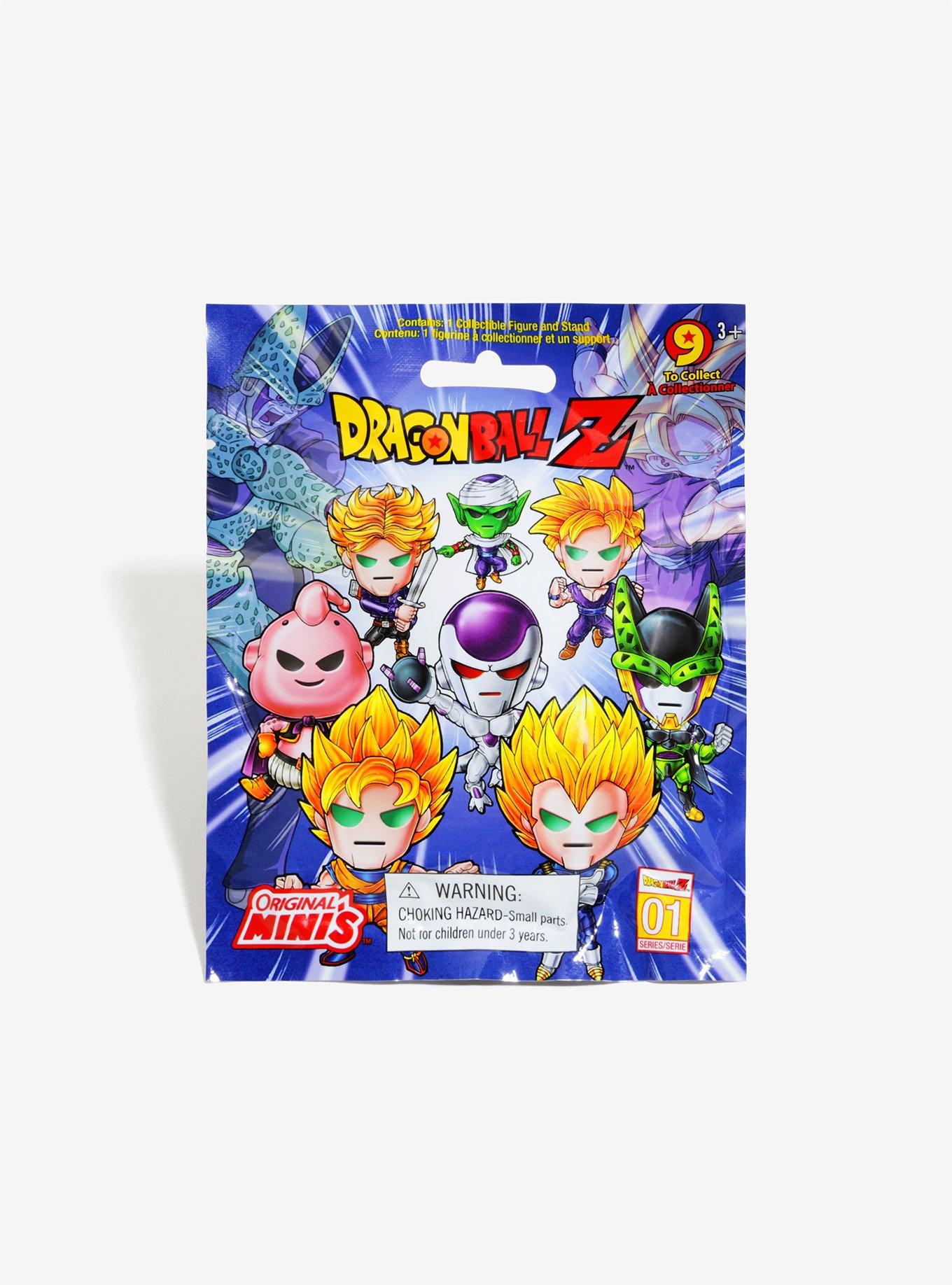 Dragon Ball Z Collectible Mini Figures Series 1 Blind Bag, , alternate