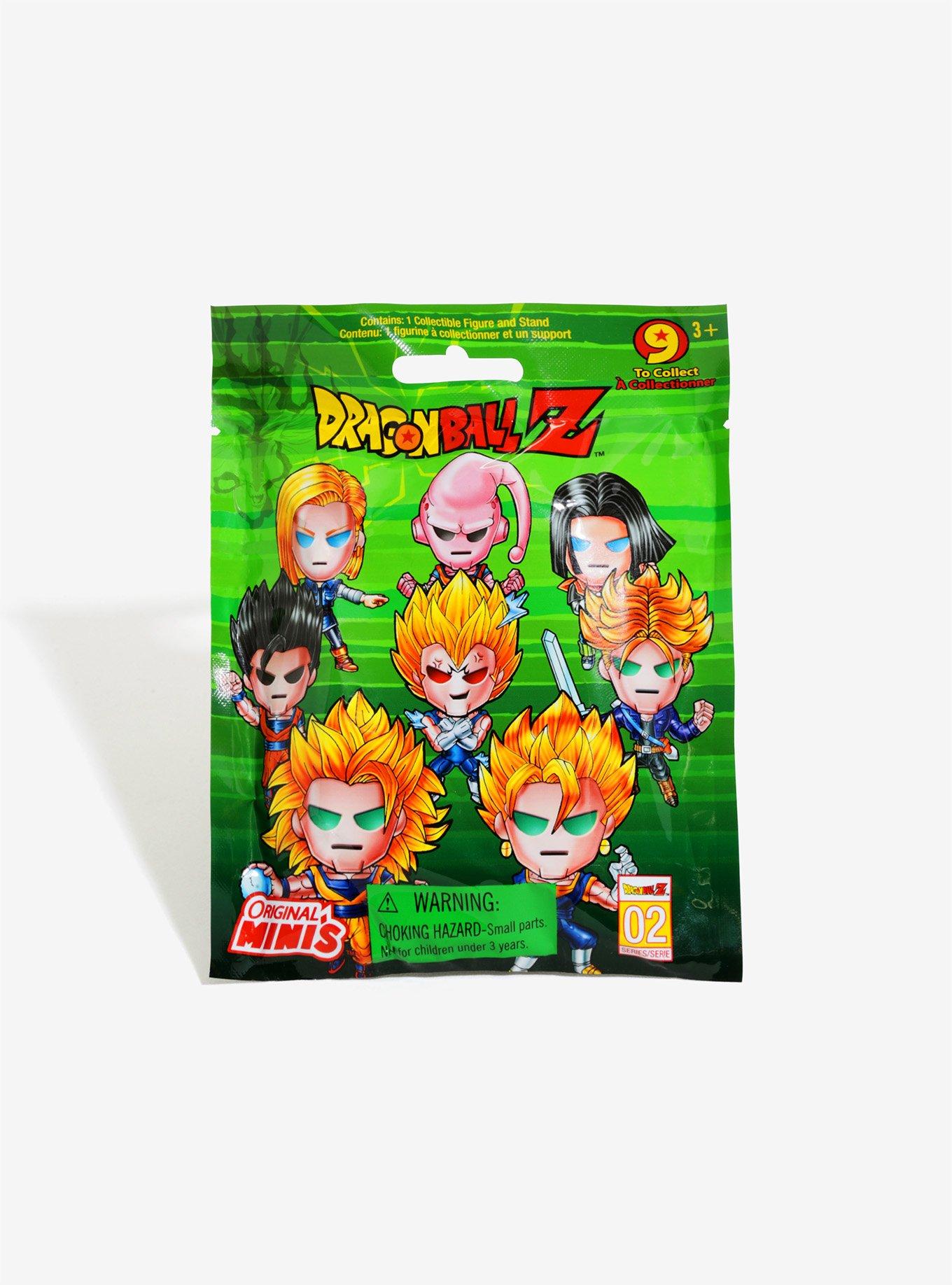 Dragon Ball Z Collectible Mini Figures Series 2 Blind Bag, , alternate