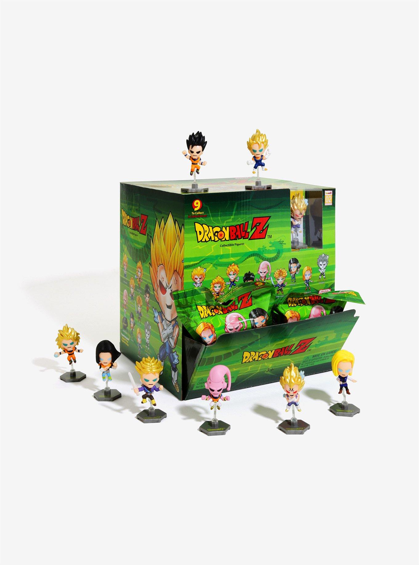 Dragon Ball Z Collectible Mini Figures Series 2 Blind Bag, , alternate