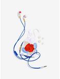 iHome Disney Beauty And The Beast Noise Isolating Earbuds, , alternate