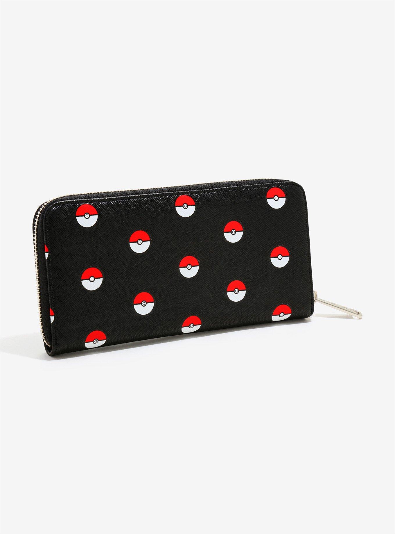 Loungefly Pok&eacute;mon Pok&eacute; Ball Zip Wallet, , alternate
