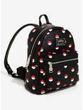 Loungefly Pokémon Poké Ball Mini Backpack, , alternate