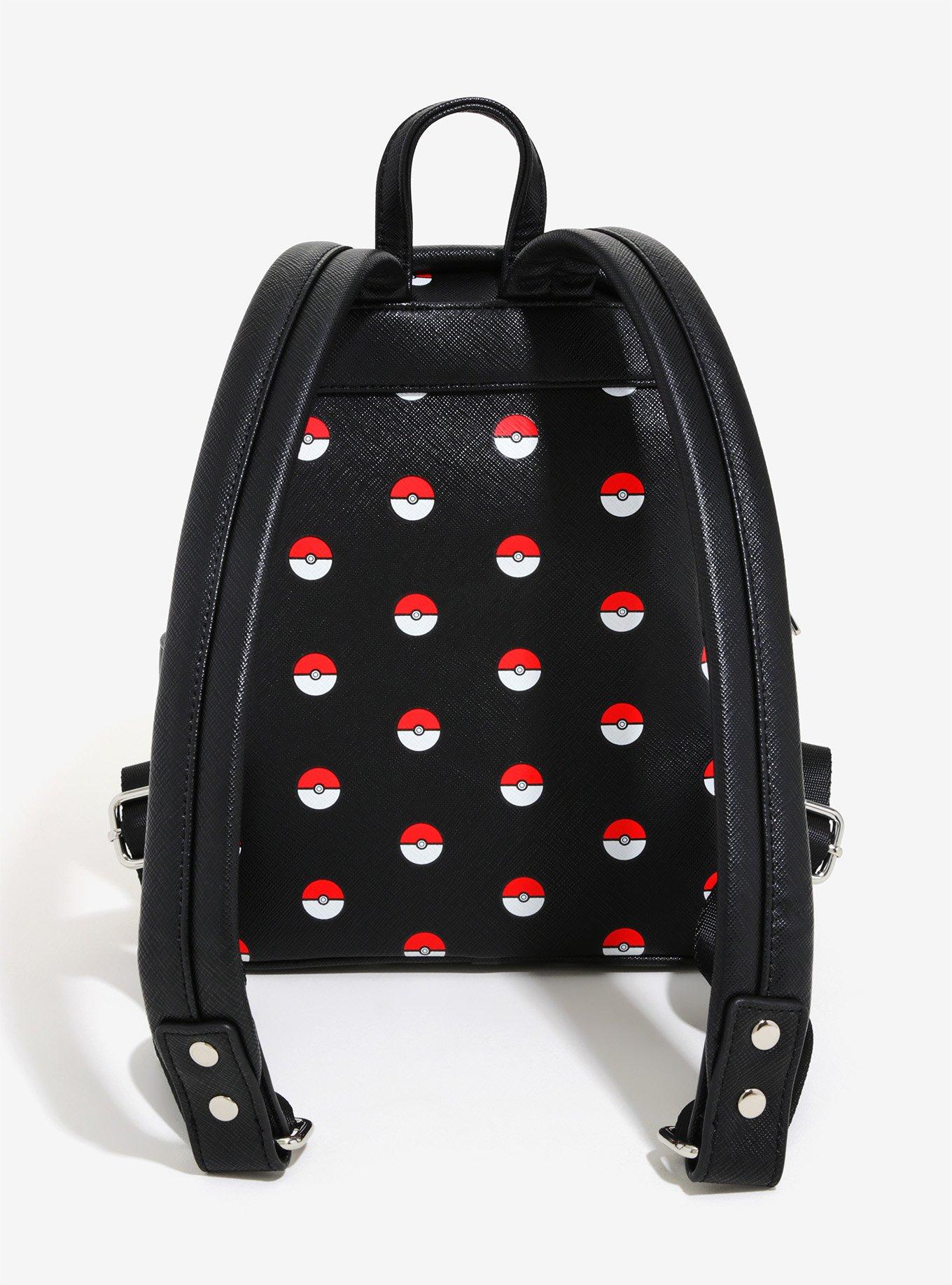 Loungefly Pok&eacute;mon Pok&eacute; Ball Mini Backpack, , alternate