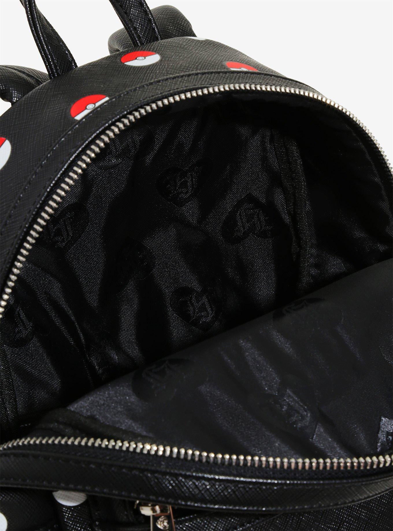 Loungefly Pok&eacute;mon Pok&eacute; Ball Mini Backpack, , alternate