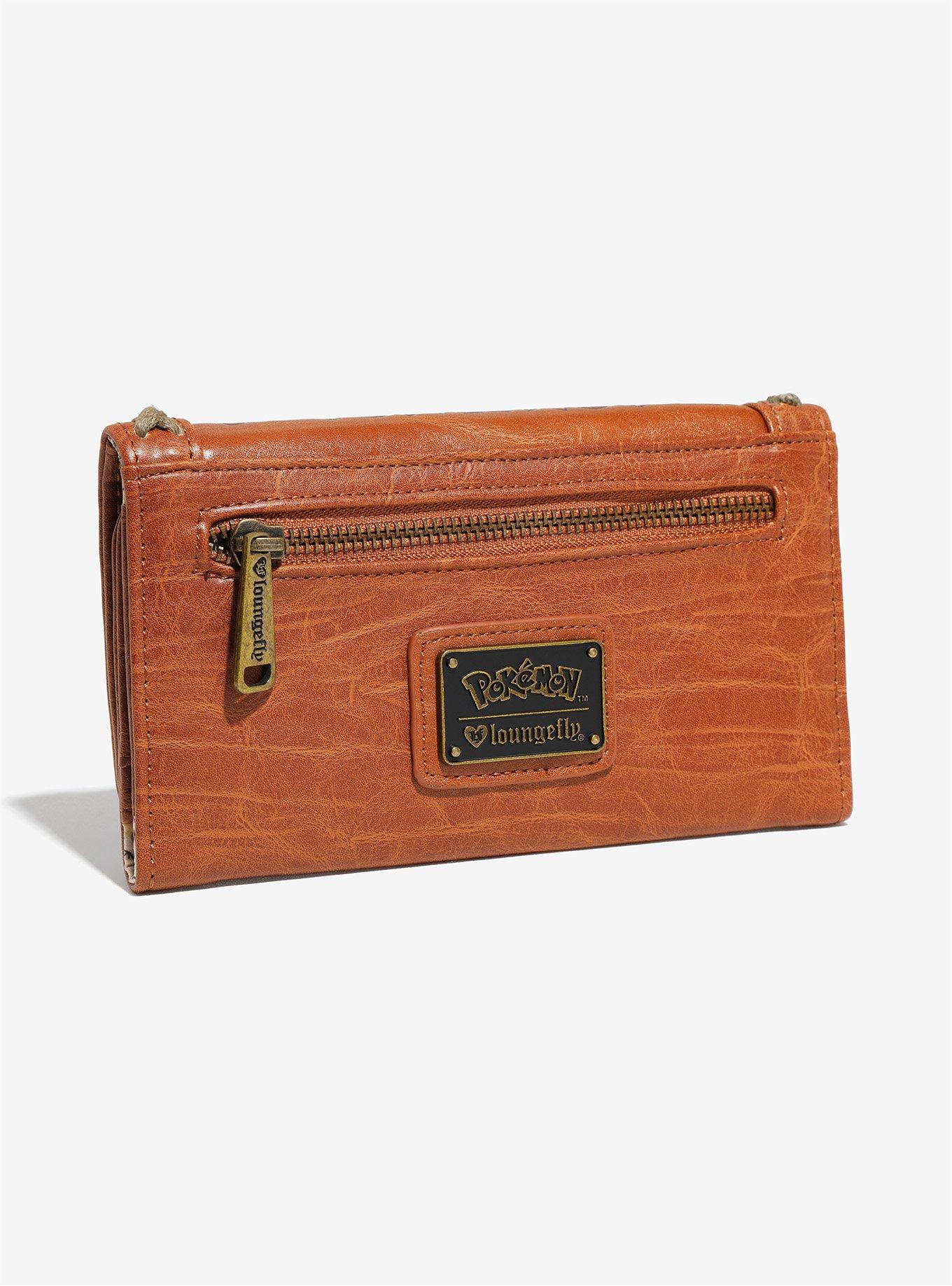 Loungefly Pok&eacute;mon Eevee Embossed Tri-Fold Wallet, , alternate