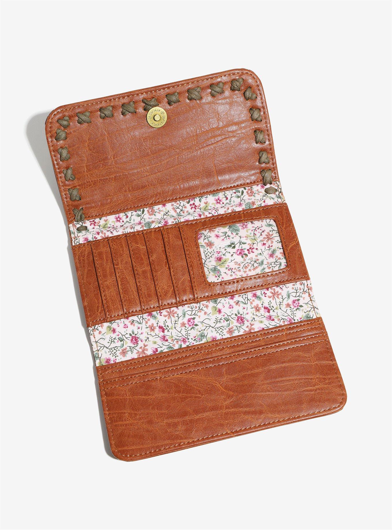 Loungefly Pok&eacute;mon Eevee Embossed Tri-Fold Wallet, , alternate