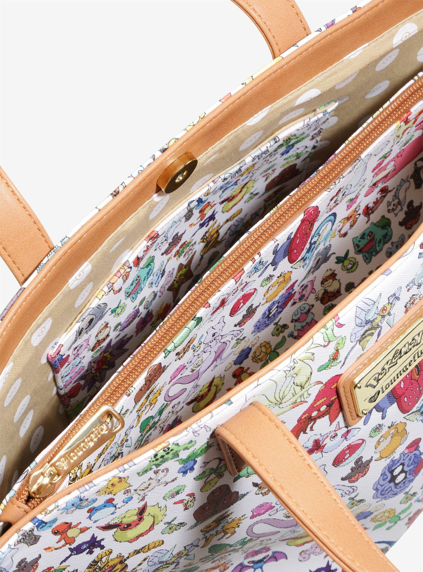 Loungefly Pok&eacute;mon 151 Tote Bag, , alternate