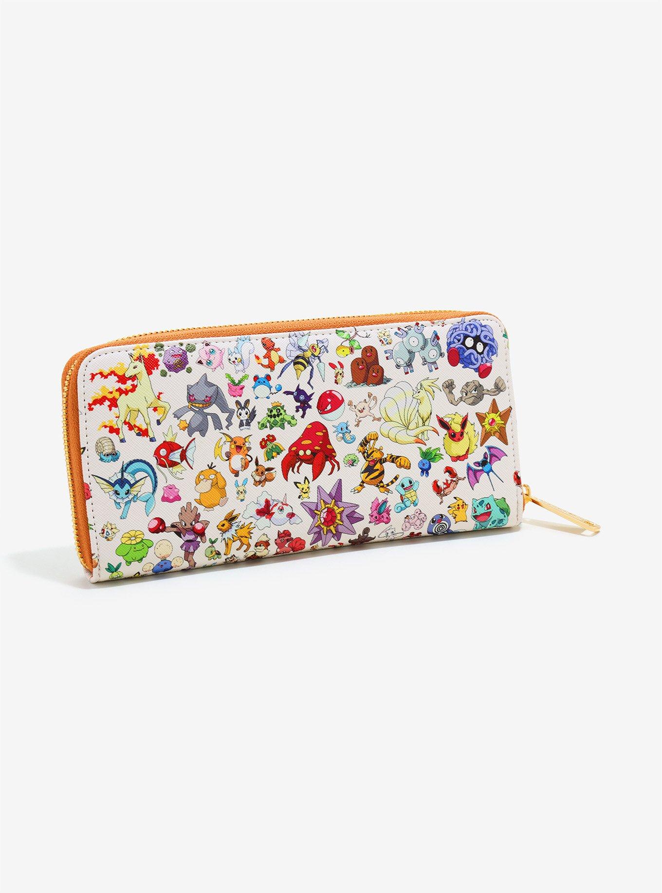 Loungefly Pokémon 151 Zip Wallet, , alternate