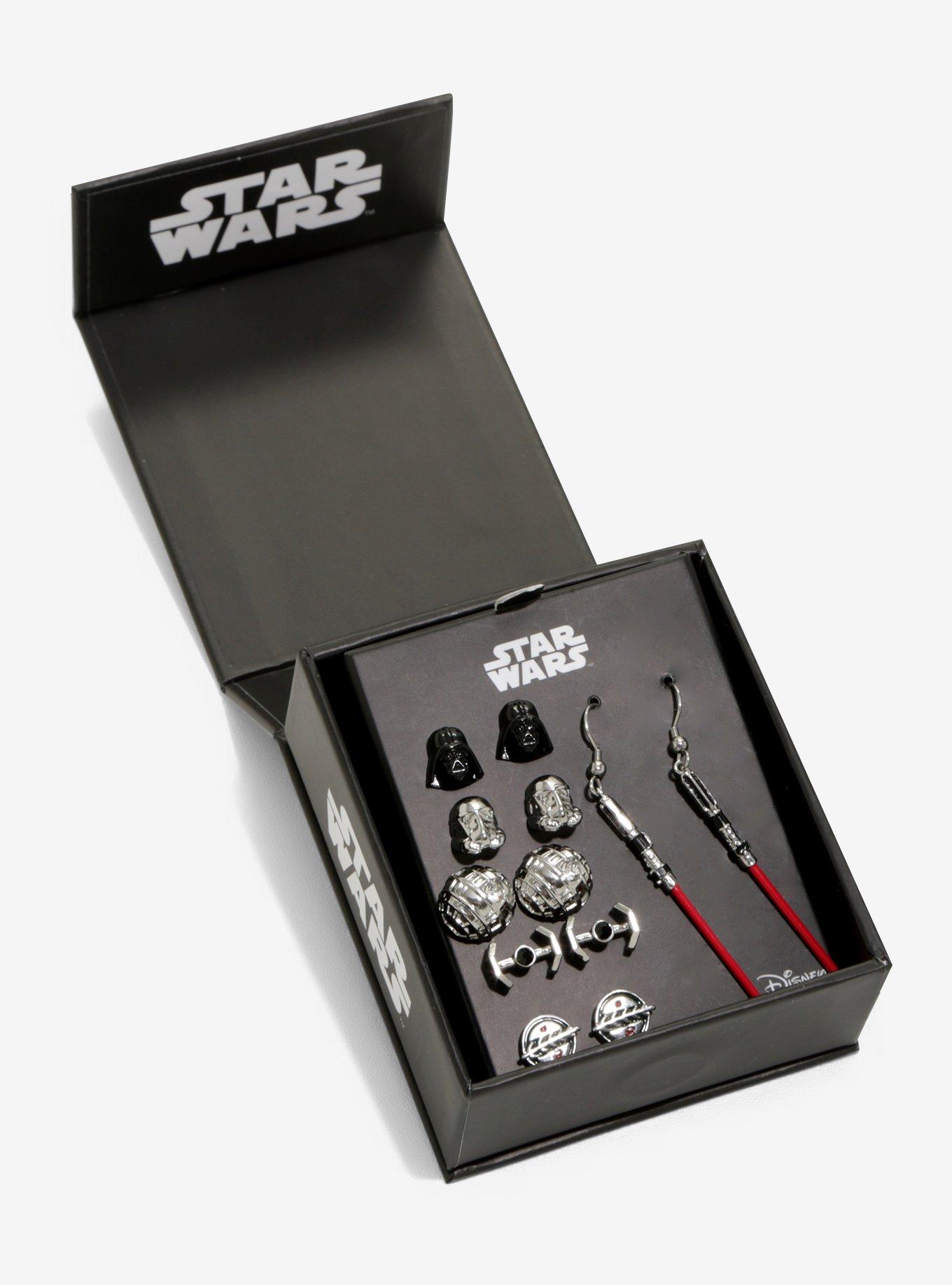 Star Wars Dark Side Earring Set, , alternate