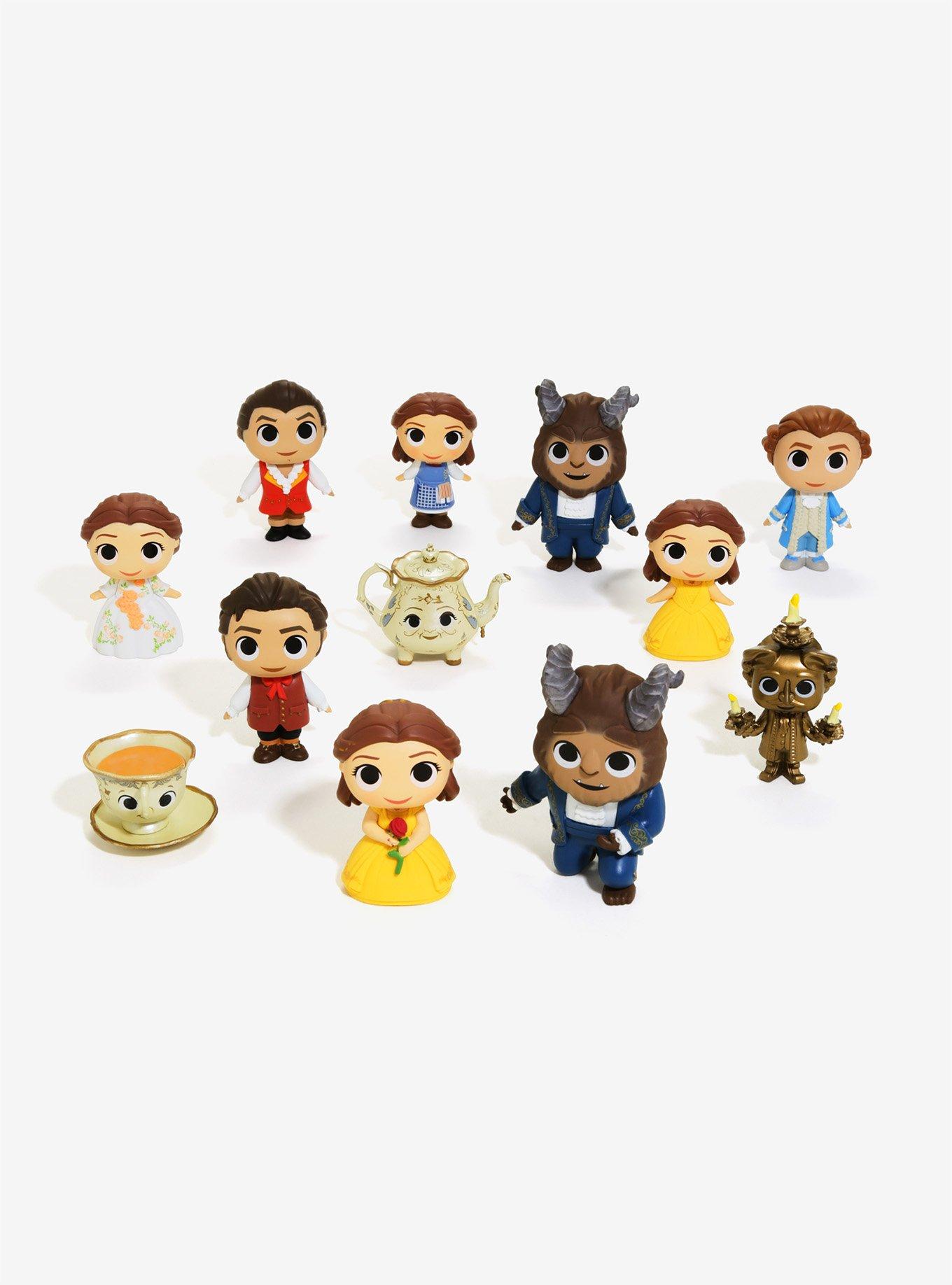 Funko Disney Beauty And The Beast Mystery Minis Blind Box Vinyl Figure, , alternate