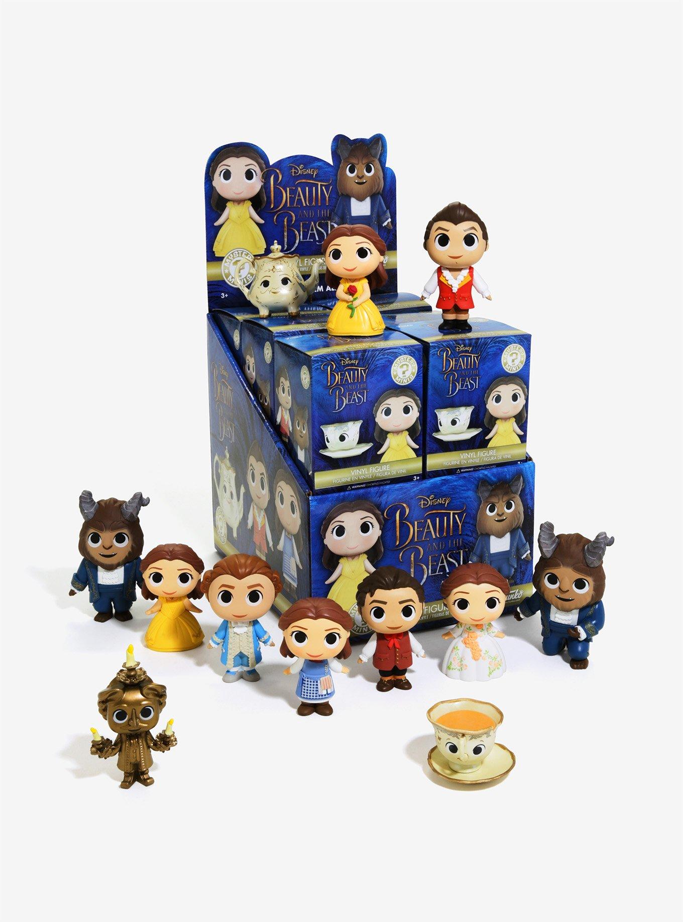 Funko Disney Beauty And The Beast Mystery Minis Blind Box Vinyl Figure, , alternate
