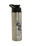 Harry Potter Deathly Hallows Stainless Steel Water Bottle, , alternate