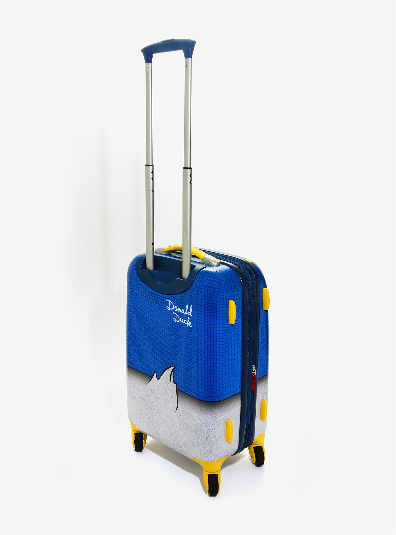 Disney Donald Duck Body 21 Inch Spinner Hard Luggage, , alternate