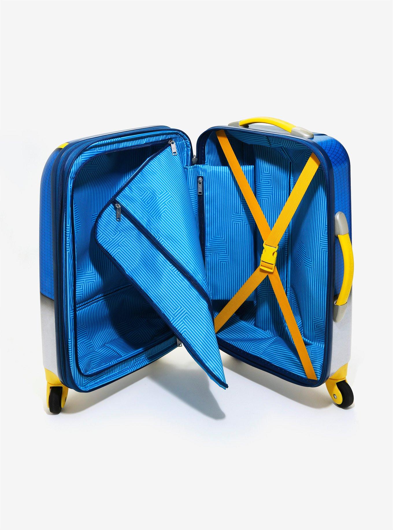 Disney Donald Duck Body 21 Inch Spinner Hard Luggage, , alternate