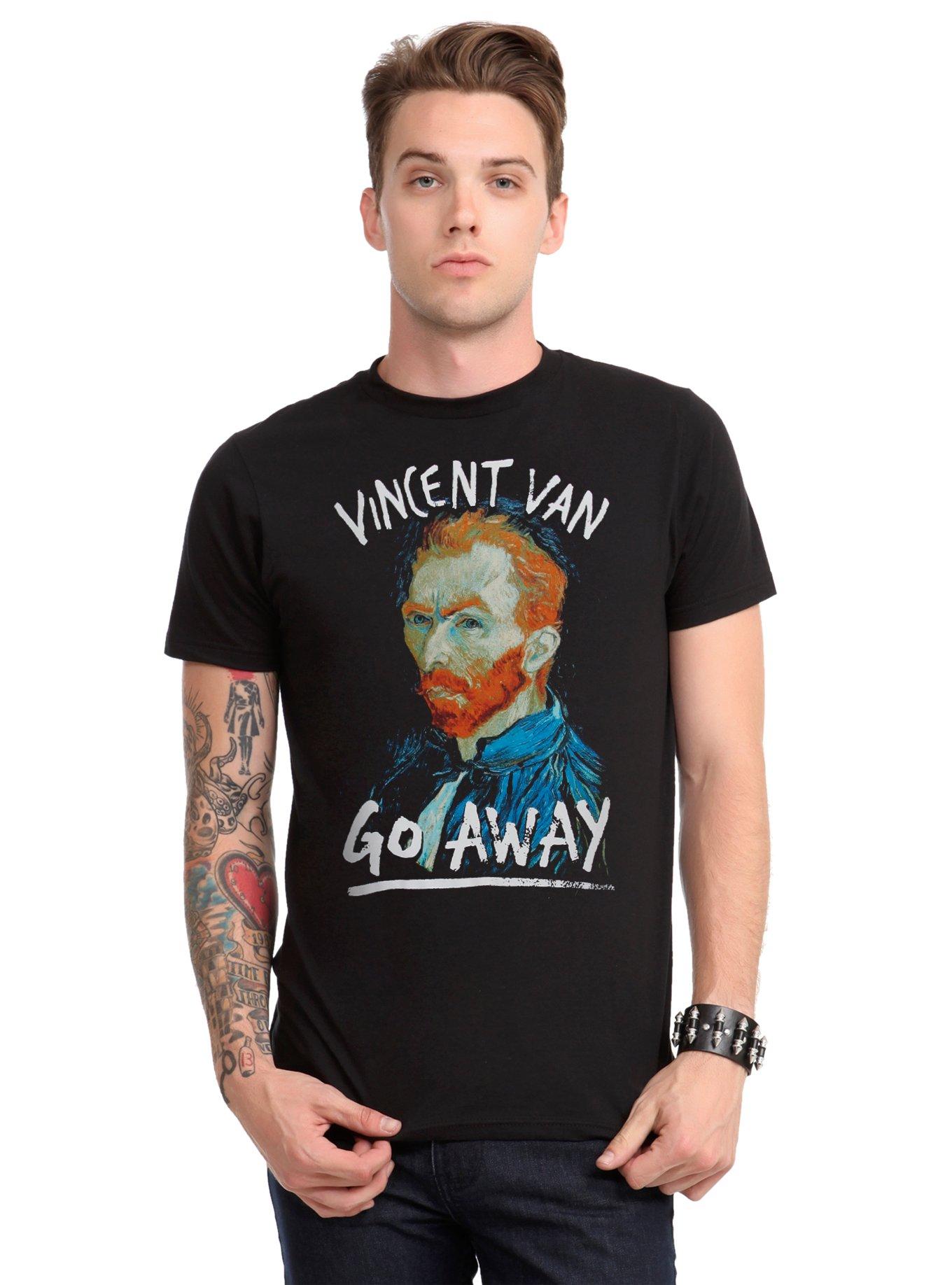 Vincent Van Go Away T-Shirt, , alternate