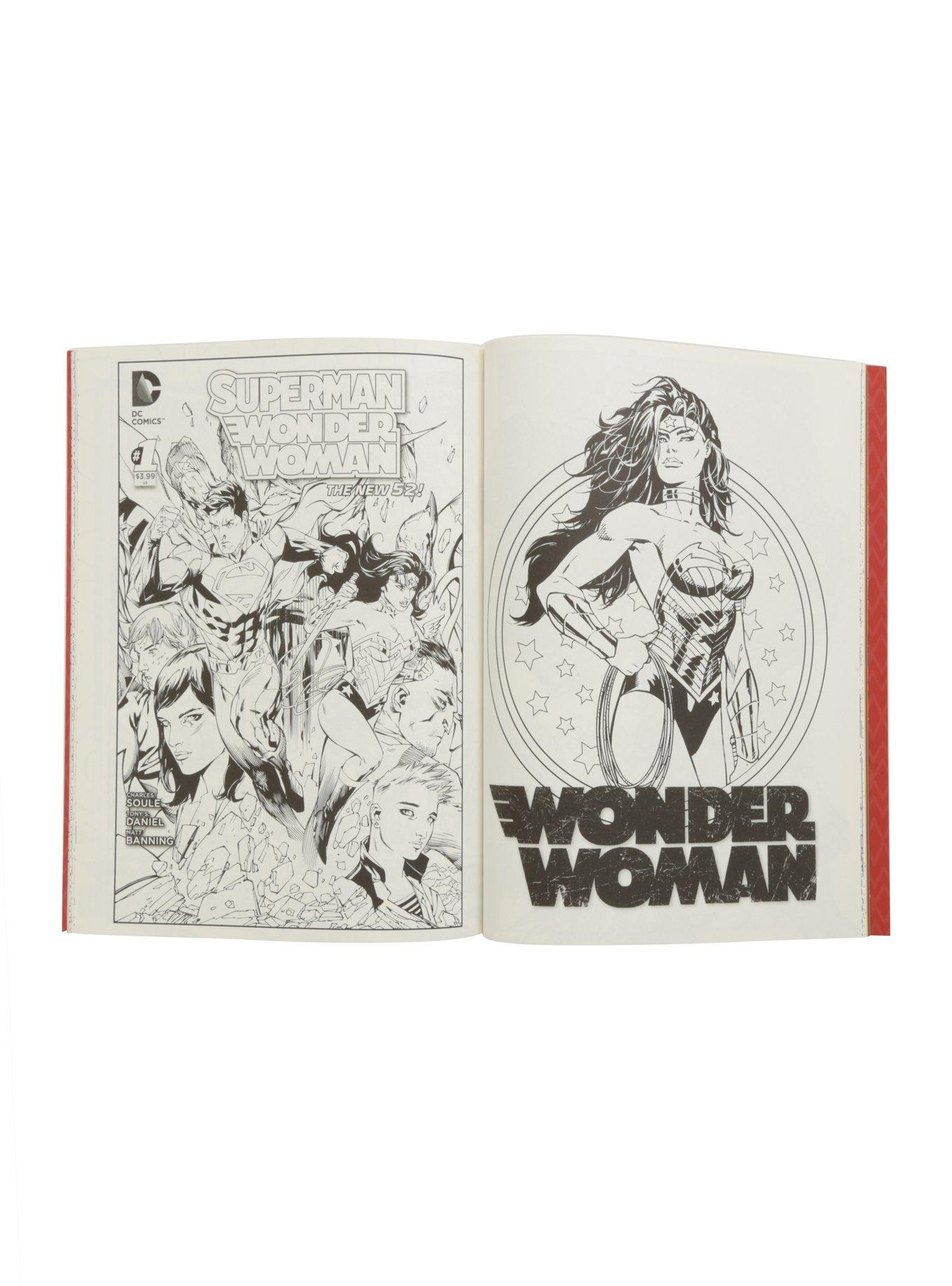 DC Comics Wonder Woman Coloring Book, , alternate