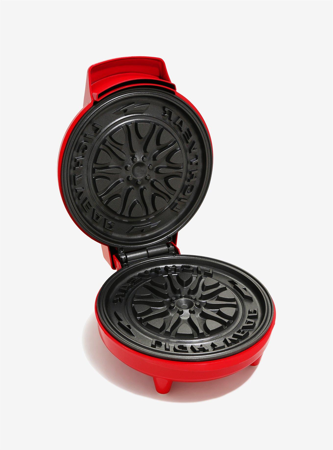 Disney Pixar Cars Lightning McQueen Waffle Maker, , alternate