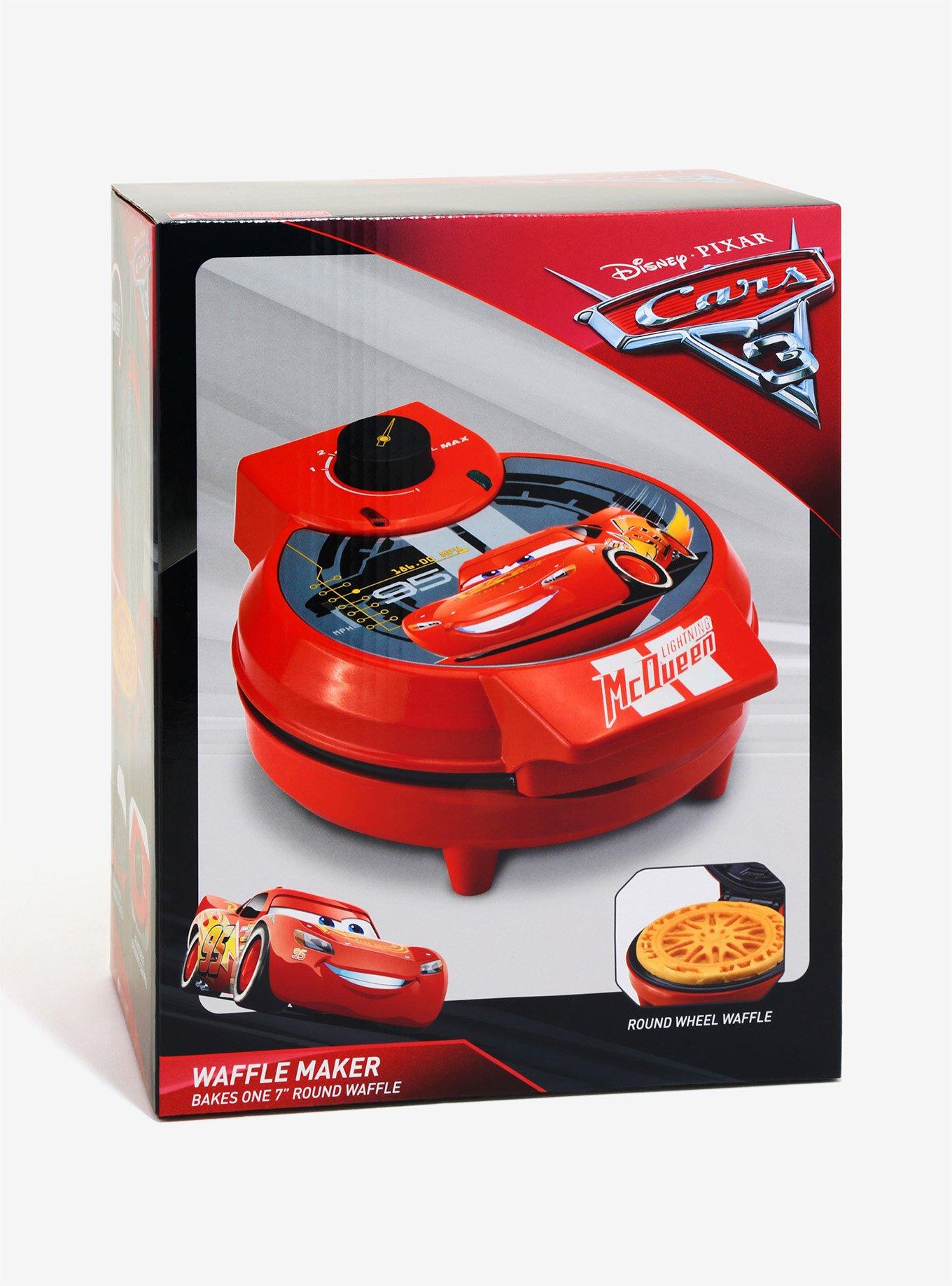 Disney Pixar Cars Lightning McQueen Waffle Maker, , alternate